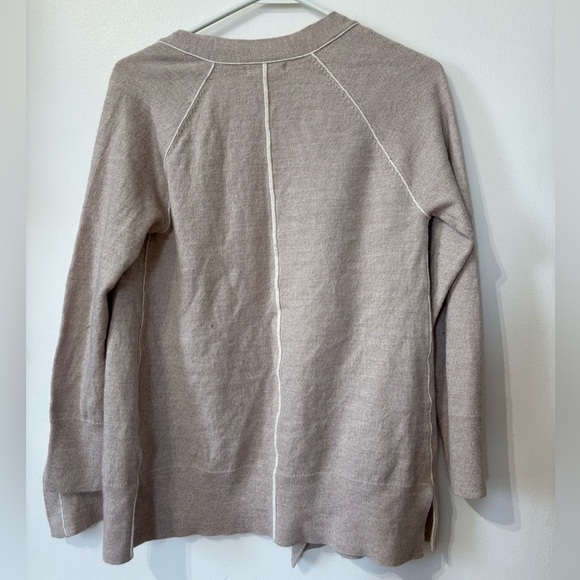 🎉4/30$🎉 Beige Knit Open-Front Cardigan – Christian Siriano 🧥 - Picture 4 of 4